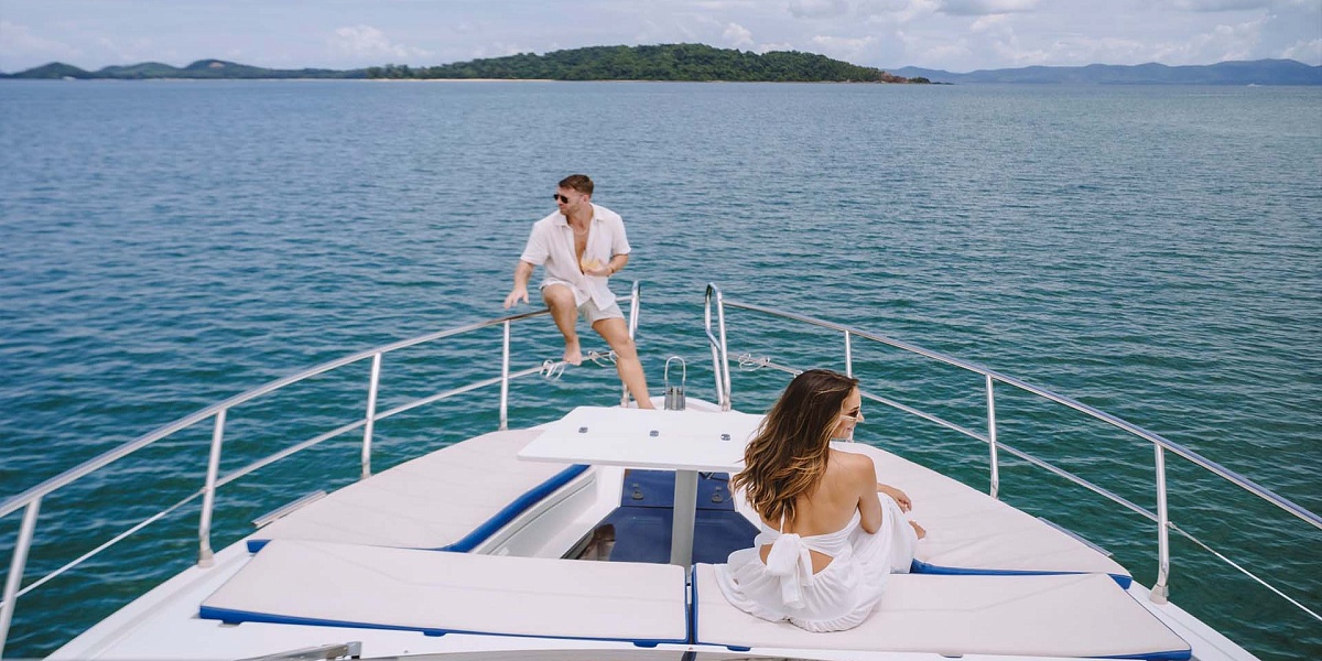 Аренда яхты Galeon 500 Liquid Asset на Пхукете